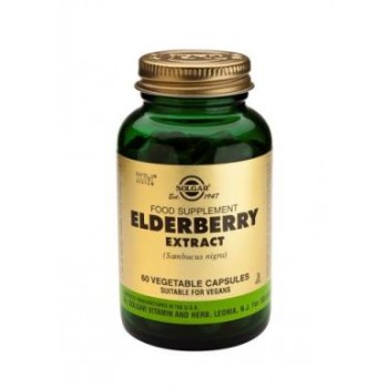 Solgar Elderberry Extract Vegetable Capsules