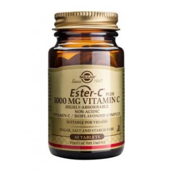 Solgar Ester-C? Plus 1000 mg Vitamin C Tablets