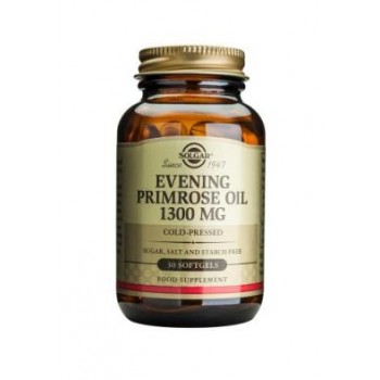 Solgar Evening Primrose Oil 1300 mg Softgels