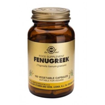 Solgar Fenugreek Vegetable Capsules 