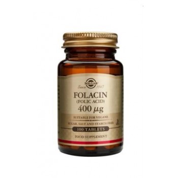 Solgar Folacin 400 ?g (Folic Acid) Tablets 