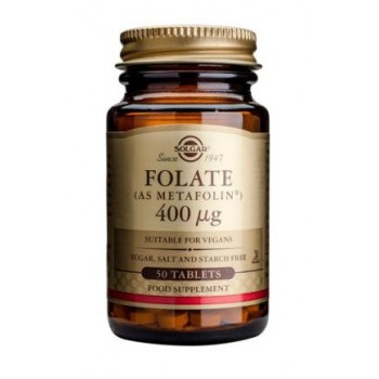 Solgar Folate 400 ?g (as Metafolin?) Tablets