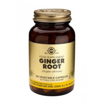 Solgar Ginger Root Vegetable Capsules