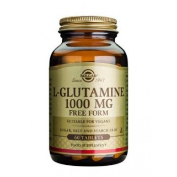 Solgar L-Glutamine 1000 mg Tablets