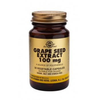 Solgar Grape Seed Extract 100 mg Vegetable Capsules