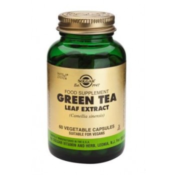 Solgar Green Tea Leaf Extract Vegetable Capsules