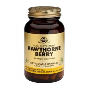 Solgar Hawthorne Berry Vegetable Capsules
