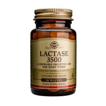 Solgar Lactase 3500 Wafers