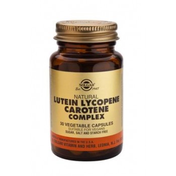 Solgar Lutein Lycopene Carotene Complex Vegetable Capsules