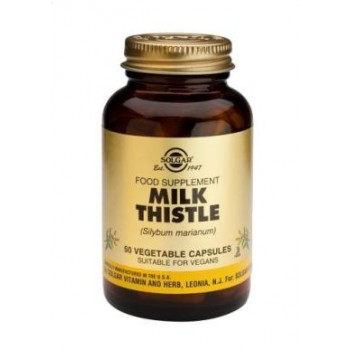 Solgar Milk Thistle Vegetable Capsules