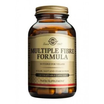 Solgar Multiple Fibre Formula Vegetable Capsules
