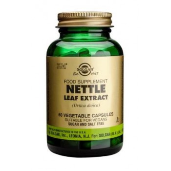 Solgar Nettle Leaf Extract Vegetable Capsules