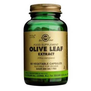 Solgar Olive Leaf Extract Vegetable Capsules