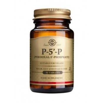 Solgar P-5'-P (Pyridoxal-5'-Phosphate) Tablets