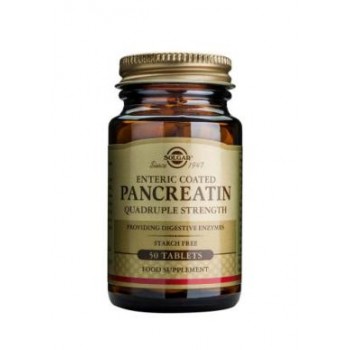 Solgar Pancreatin Tablets Solgar Pancreatin Tablets