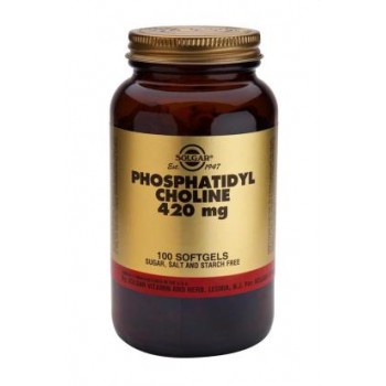Solgar Phosphatidyl Choline 420 mg Softgels