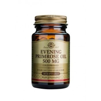 Solgar Evening Primrose Oil 500mg Softgels 