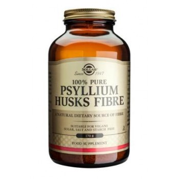Solgar Psyllium Husks Fibre Powder 170g