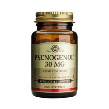 Solgar Pycnogenol? 30 mg Vegetable Capsules