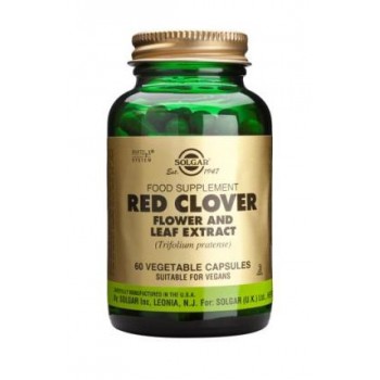 Solgar Red Clover Flower and Leaf Extract Vegetable Capsules