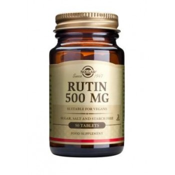 Solgar Rutin 500 mg Tablets