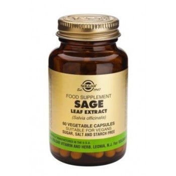 Solgar Sage Leaf Extract Vegetable Capsules