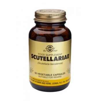Solgar Scutellariae Vegetable Capsules