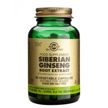 Solgar Siberian Ginseng Root Extract Vegetable Capsules