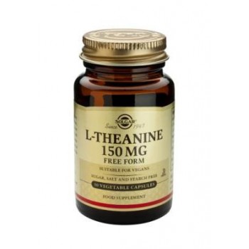 Solgar L-Theanine 150 mg Vegetable Capsules