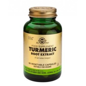 Solgar Turmeric Root Extract Vegetable Capsules