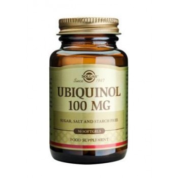 Solgar Ubiquinol 100 mg Softgels Solgar Ubiquinol 100 mg Softgels
