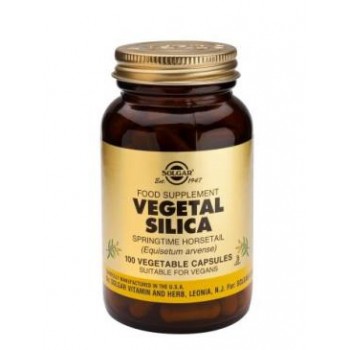 Solgar Vegetal Silica Vegetable Capsules