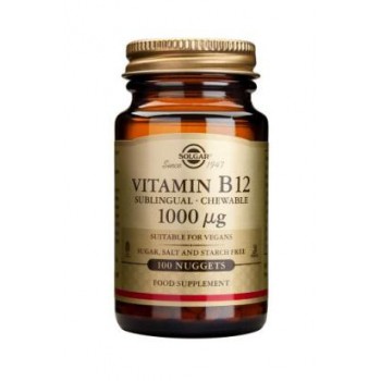 Solgar Vitamin B12 1000 ?g Nuggets