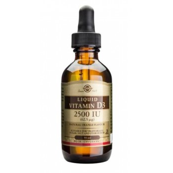 Solgar Liquid Vitamin D3 2500 IU (62.5 ?g) 59ml