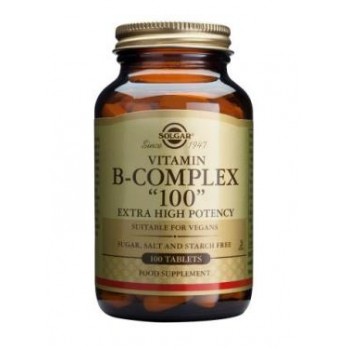 Solgar Vitamin B-Complex "100" Tablets